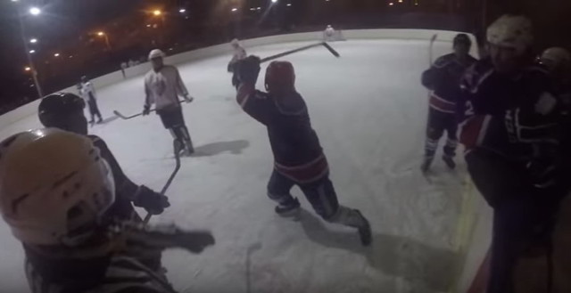 Хоккеист-неадекват из Бурятии