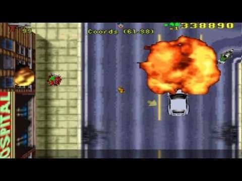 Какой она была! GTA - 1997