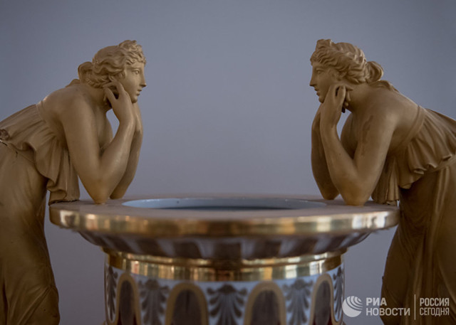 Изящный взгляд на историю. Императорский фарфоровый завод в Петербурге