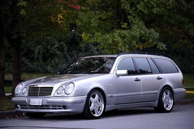 Mercedes-Benz E60 AMG Wagon 1997 - "Редкий Зверь"