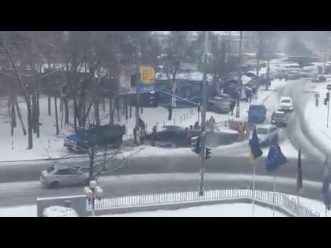 Укладка асфальта