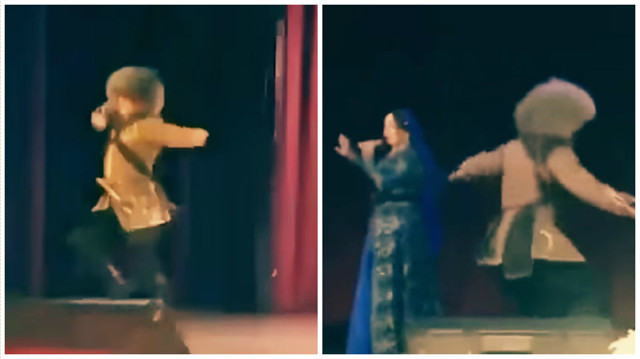 Чеченский танцор умер на сцене прямо во время выступления