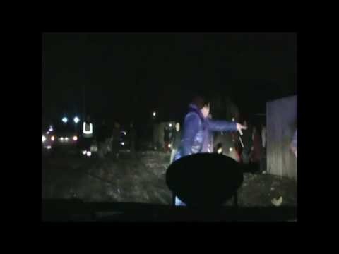 Опубликовано видео нападения цыган на недотёп из толерантной брянской полиции
