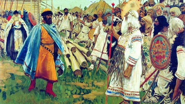 Как славяне Русь колонизировали