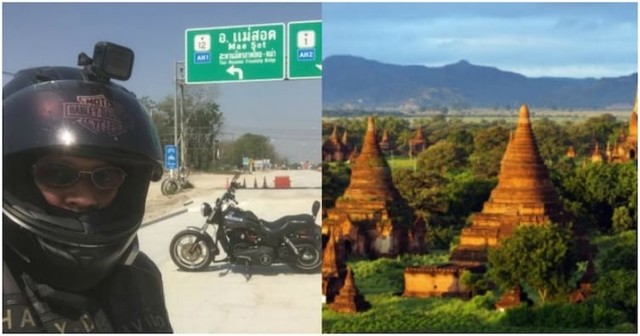 Путешествие по Азии — на мотоцикле за 40 дней