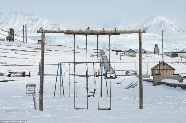 Тайна заброшенного поселка посреди Северного Ледовитого океана