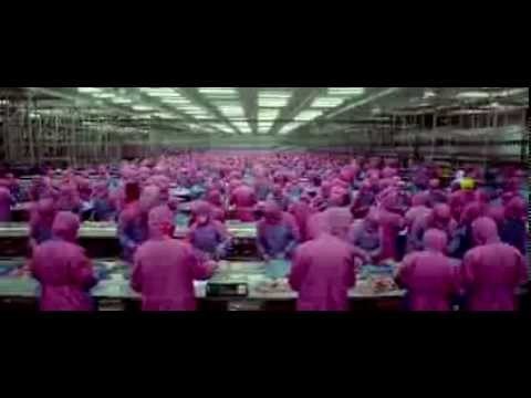 Не говоря ни слова, этот 6-минутный короткометражный фильм, расскажет об одном звене пищевой цепи 