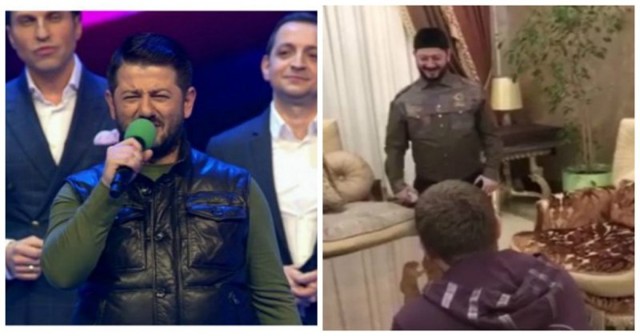 Как Галустян вместе с Рамзаном Кадыровым репетировал пародию для КВН 