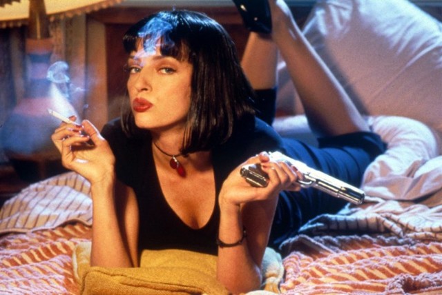 10 голливудских красавиц, которые курят (11 фото)