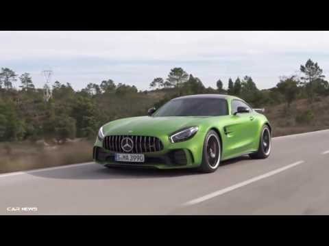 Знакомство с новым дизайном Mercedes-Benz AMG GT