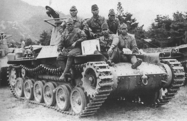 Броня "Страны восходящего солнца". Вторая мировая война