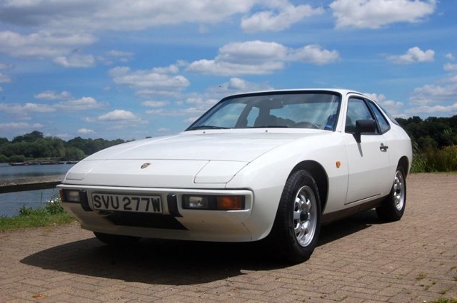 Porsche 924 1981 года с пробегом 10220 километров