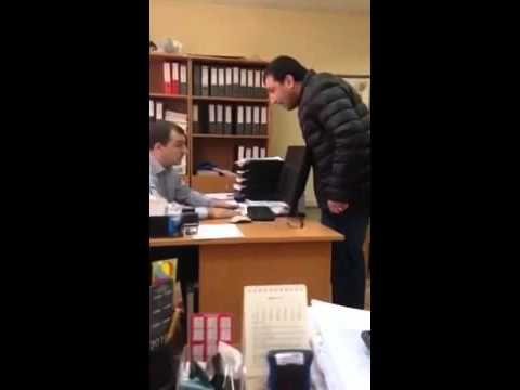 Страховщики вывели клиента (осторожно мат) 18+
