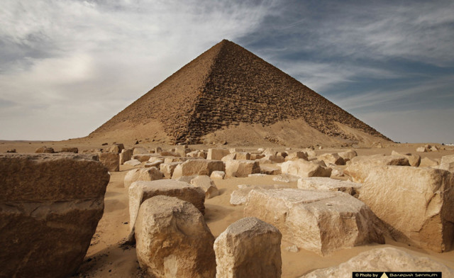 Северная пирамида Дахшурского некрополя