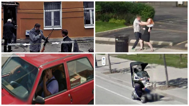 Эпичные поступки людей, которые запечатлил Google