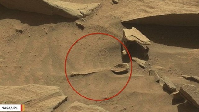 На Марсе обнаружили ложку: доказательство жизни на Красной планете?