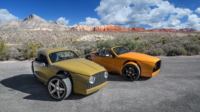 Vanderhall Laguna - американский ответ британскому Моргану