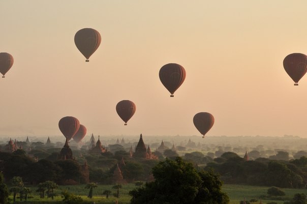 Баган (Паган) — древняя столица одноимённого царства в Бирме