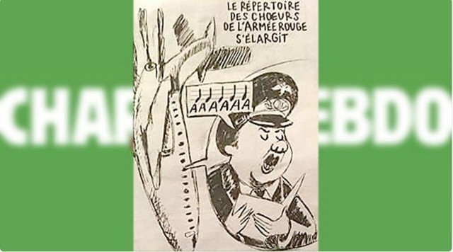 Сатирический журнал Charlie Hebdo опубликовал очередные скандальные карикатуры. На этот раз издание 