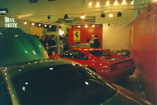 Московский автосалон 1998 года