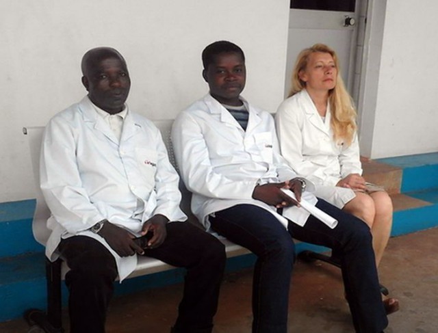  Белорусский врач акушер-гинеколог о своей работе в Анголе
