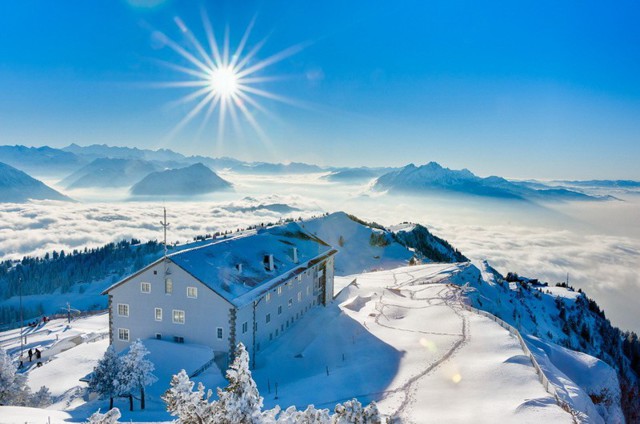 Зимняя красота со всего света