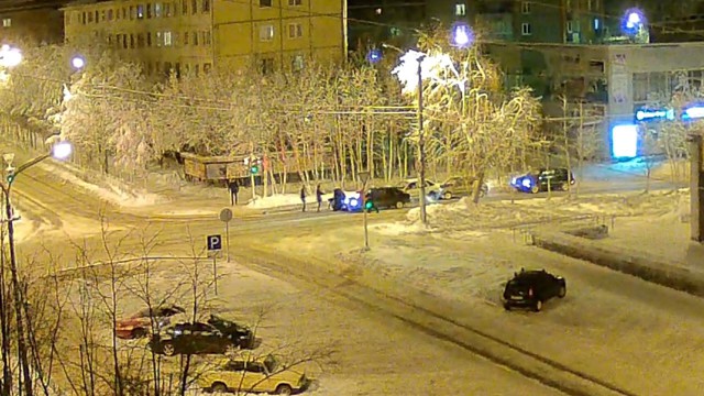 Синерылые из Апатитов