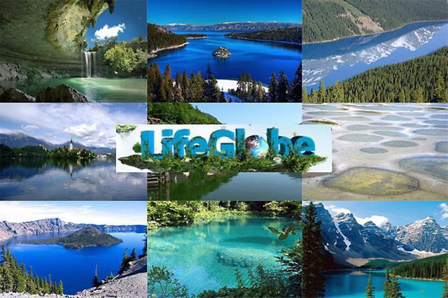 Самые красивые озера мира
