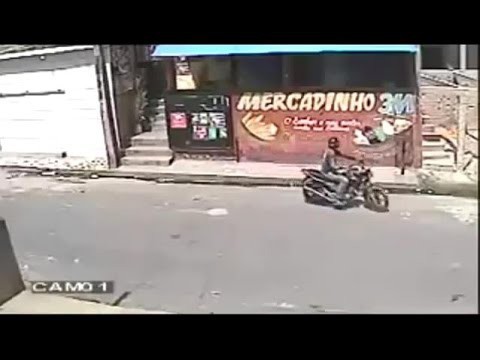 Что-то у грабителей пошло не так!