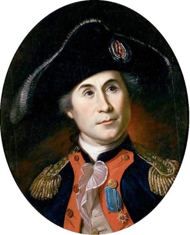 Самый неизвестный русский адмирал: американец Джон Пол Джонс