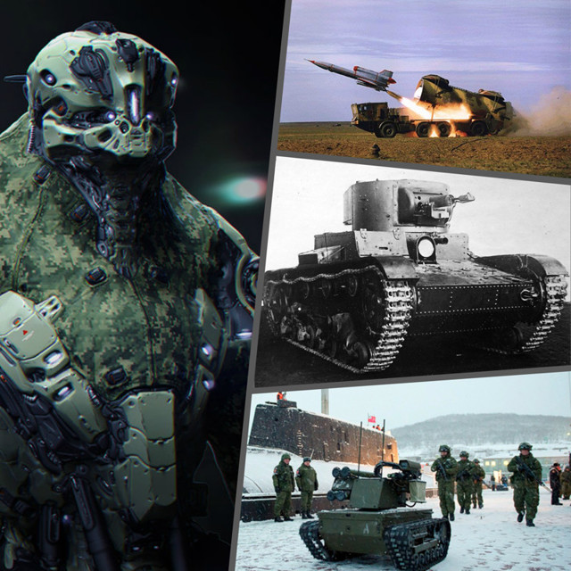 История развития военной робототехники: прошлое, настоящее и будущее