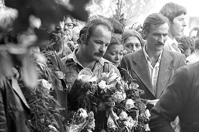 КАК ЭТО БЫЛО: Похороны Владимира Высоцкого