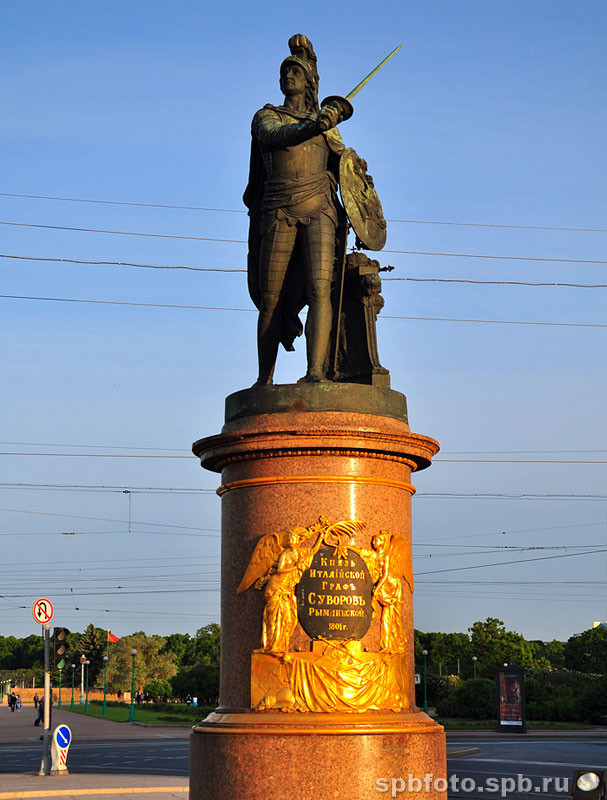 О Суворове и его памятнике