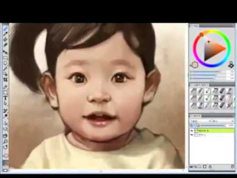 Corel Painter - уровень БОГ