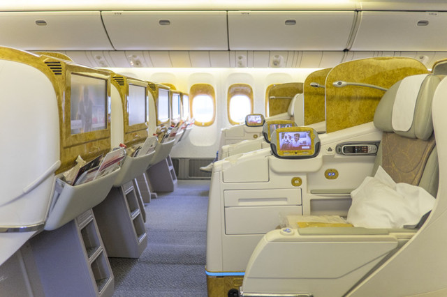 DeLuxe инкубатор от Emirates airline
