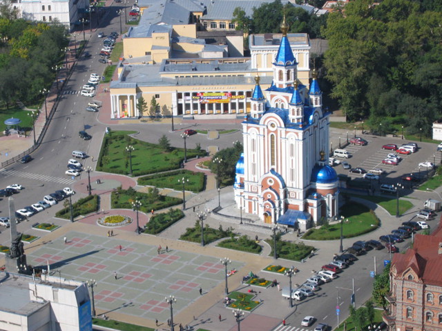 Хабаровск - самый красивый город в РФ!