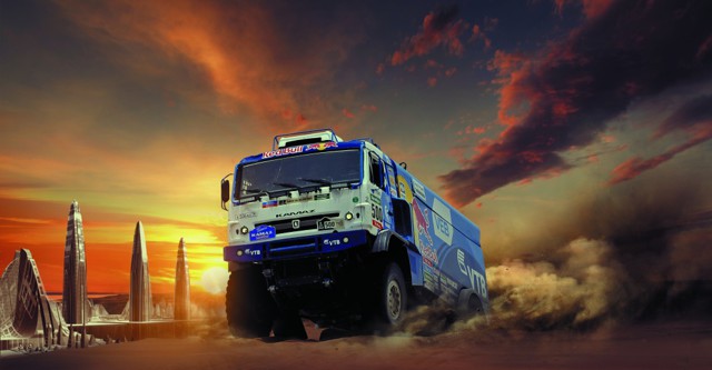 Календарь КамАЗ на 2016-й год