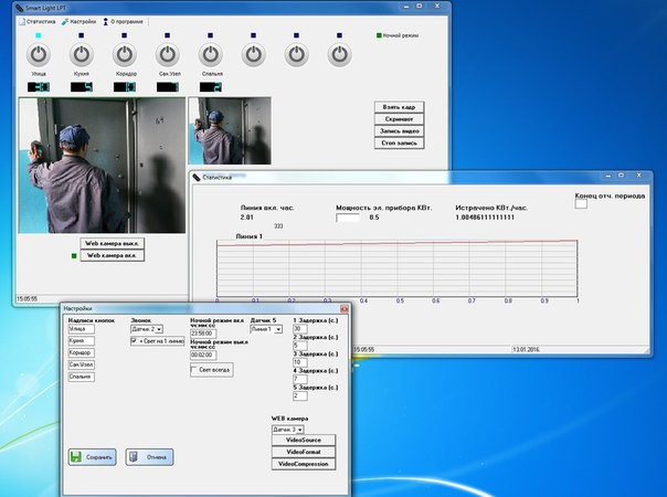 Ультра бюджетный умный дом