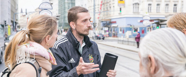 Венские бездомные станут экскурсоводами