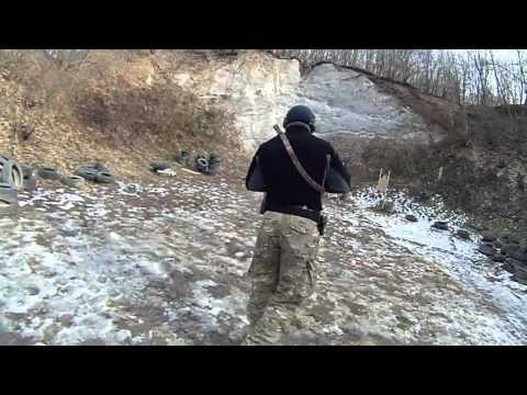 Как щит держит выстрел?