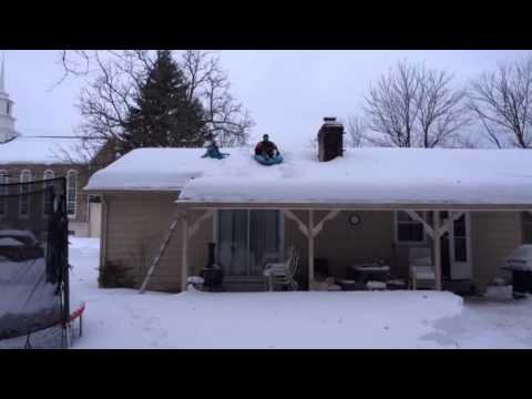 зимние покатушки))