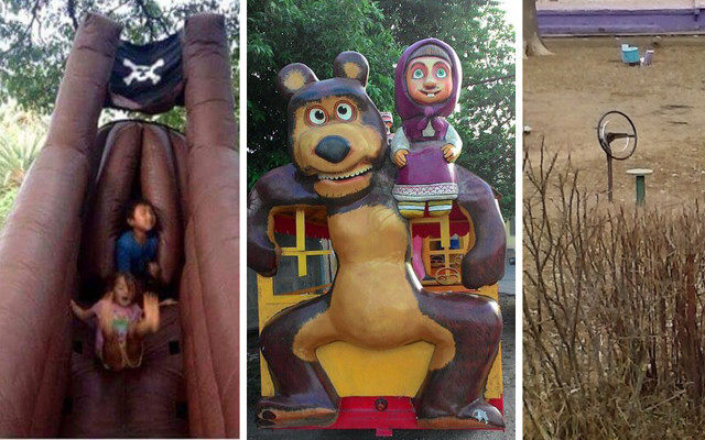 Необычные аттракционы, которые не оставят вас равнодушными 