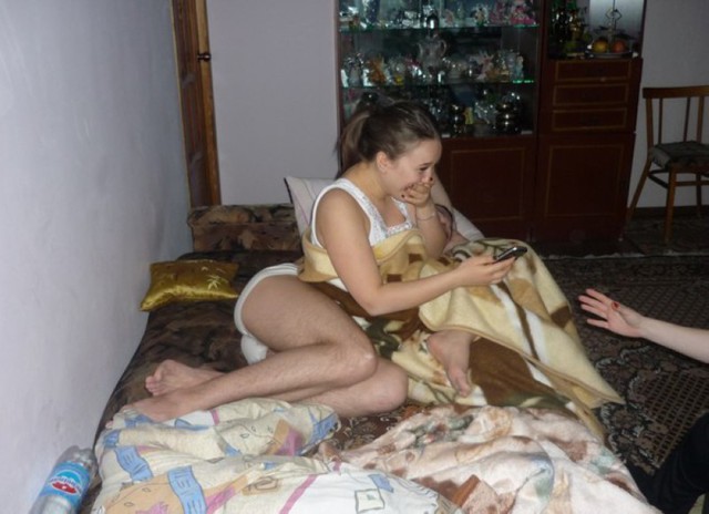 Когда камера удачно подловила тот самый момент