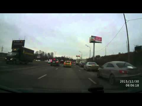 Лобовая авария с ДПС, и теперь они еще разбираются кто виновен