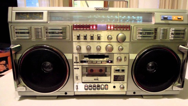 «Ghettoblaster»