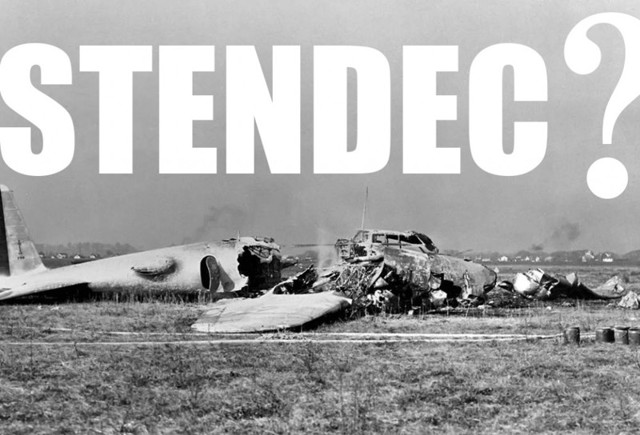 Это странное слово STENDEC
