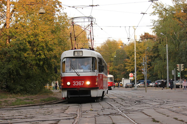 Смена трамвайной эпохи в Москве
