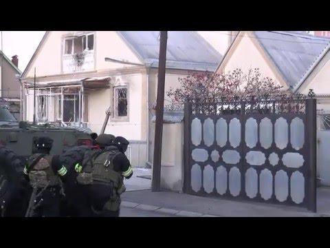 Спецоперация УФСБ и МВД КБР 15-17 января в Нальчике, КБР