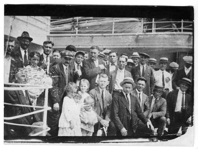 Административная индустриальная колония (АИК «Кузбасс») 1921-1926