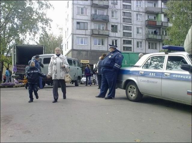 В объективе - родина